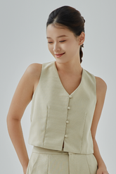 Layden Tailored Tweed Vest